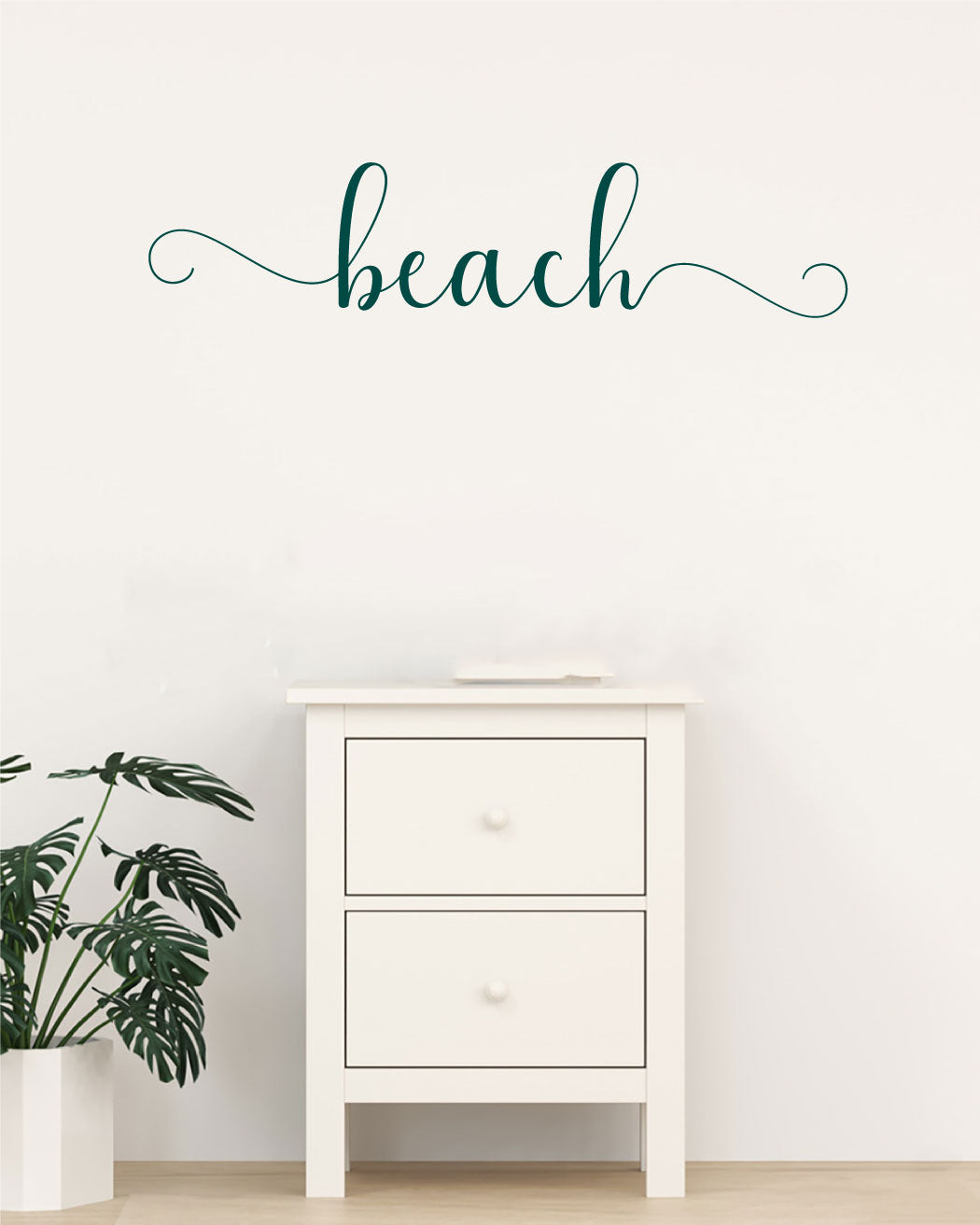 Beach Vinyl Home Decor Wall Decal