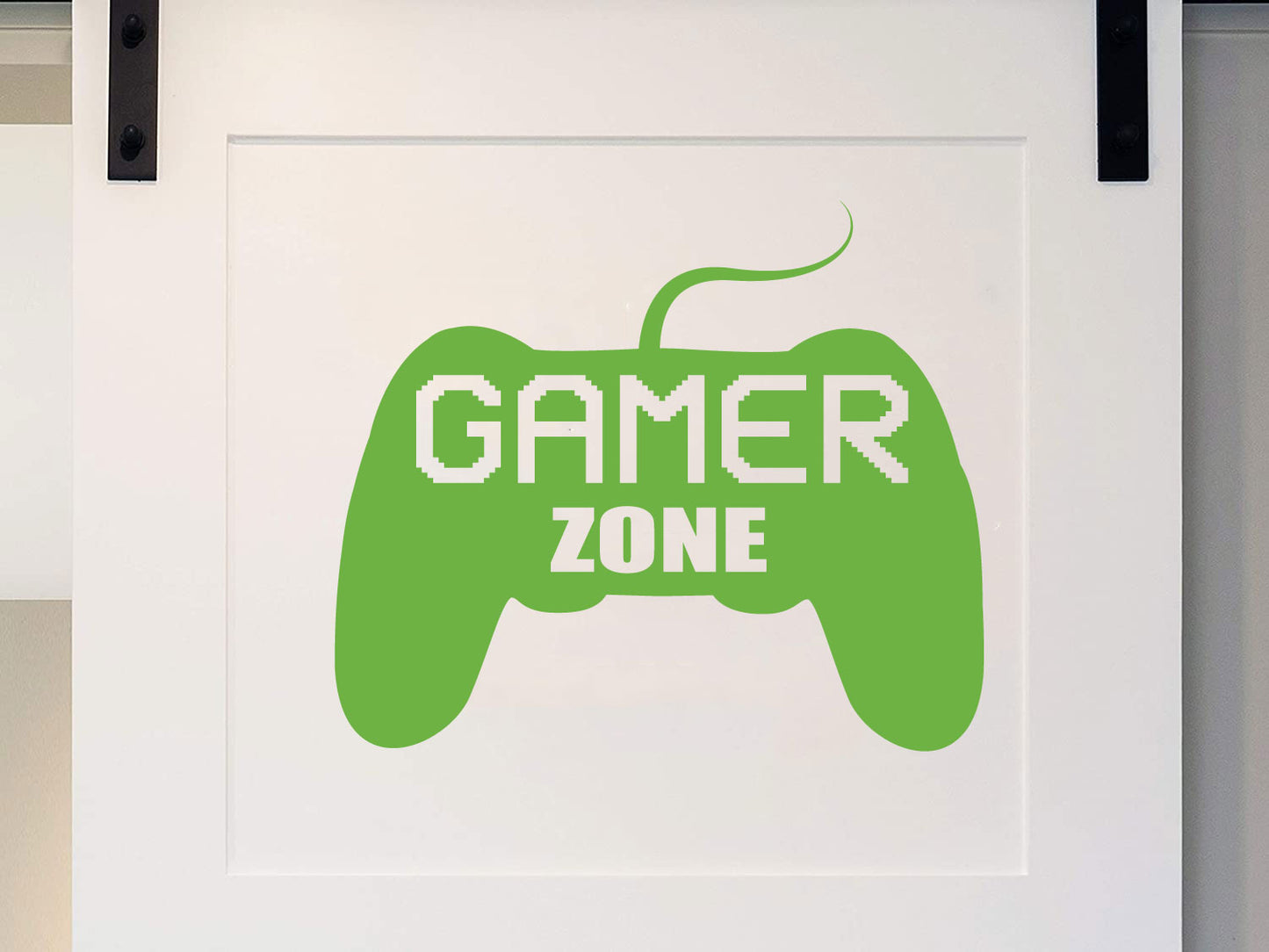 Gamer Zone Vinyl Wall Decal