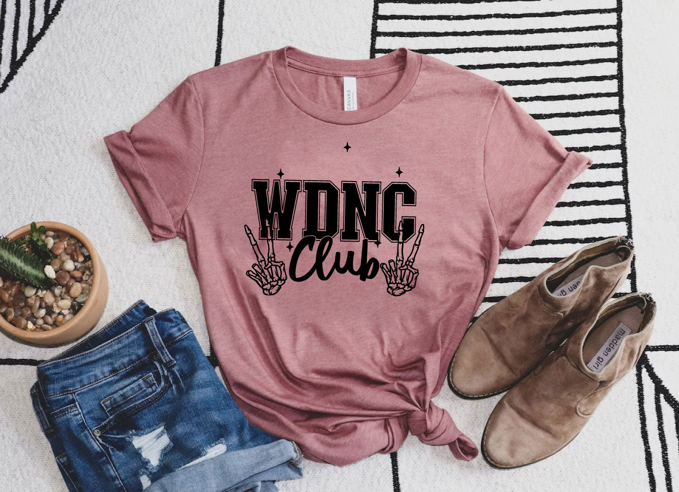 WDNC Club Crew Neck T-Shirt
