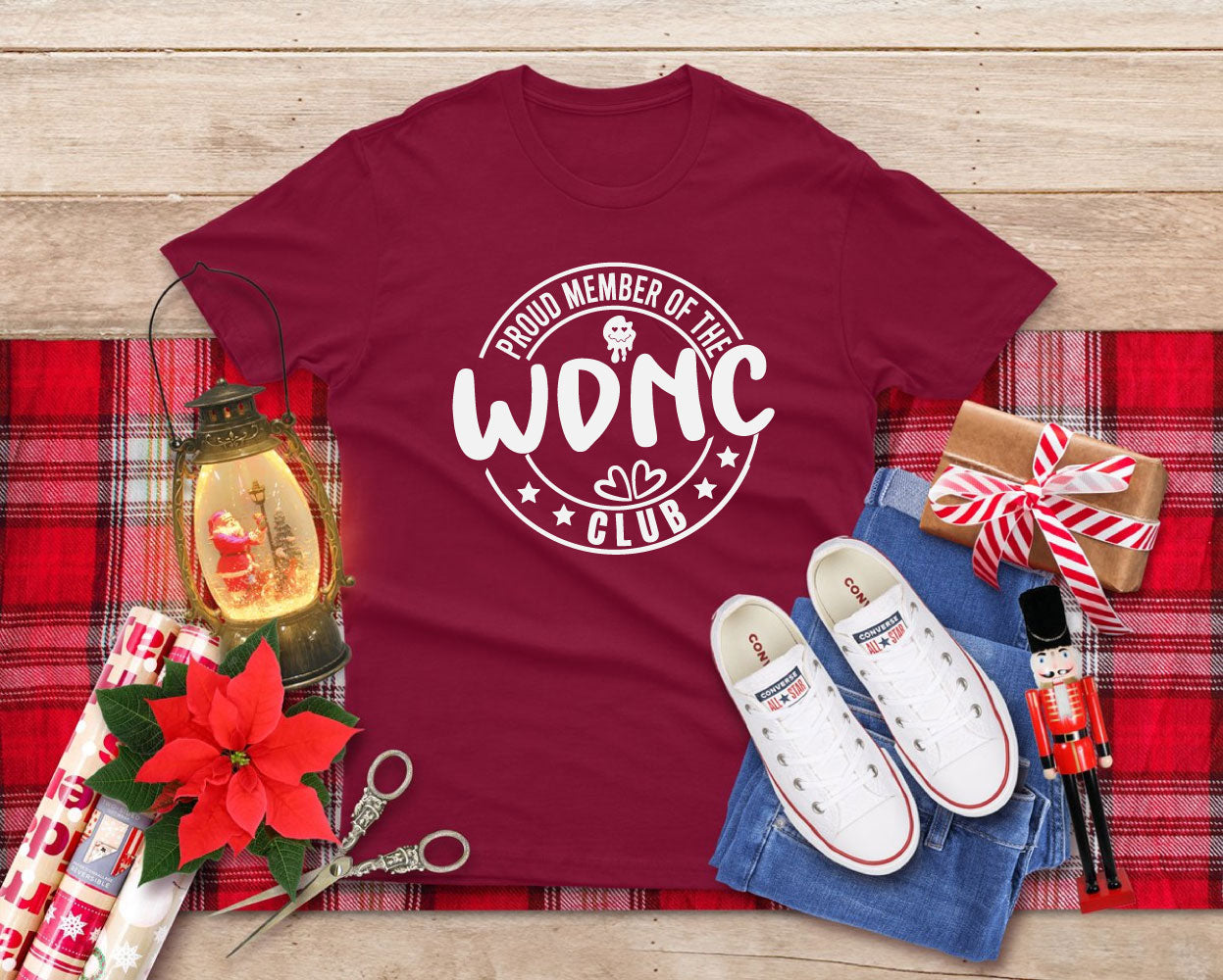 WDNC Club Crew Neck T-Shirt