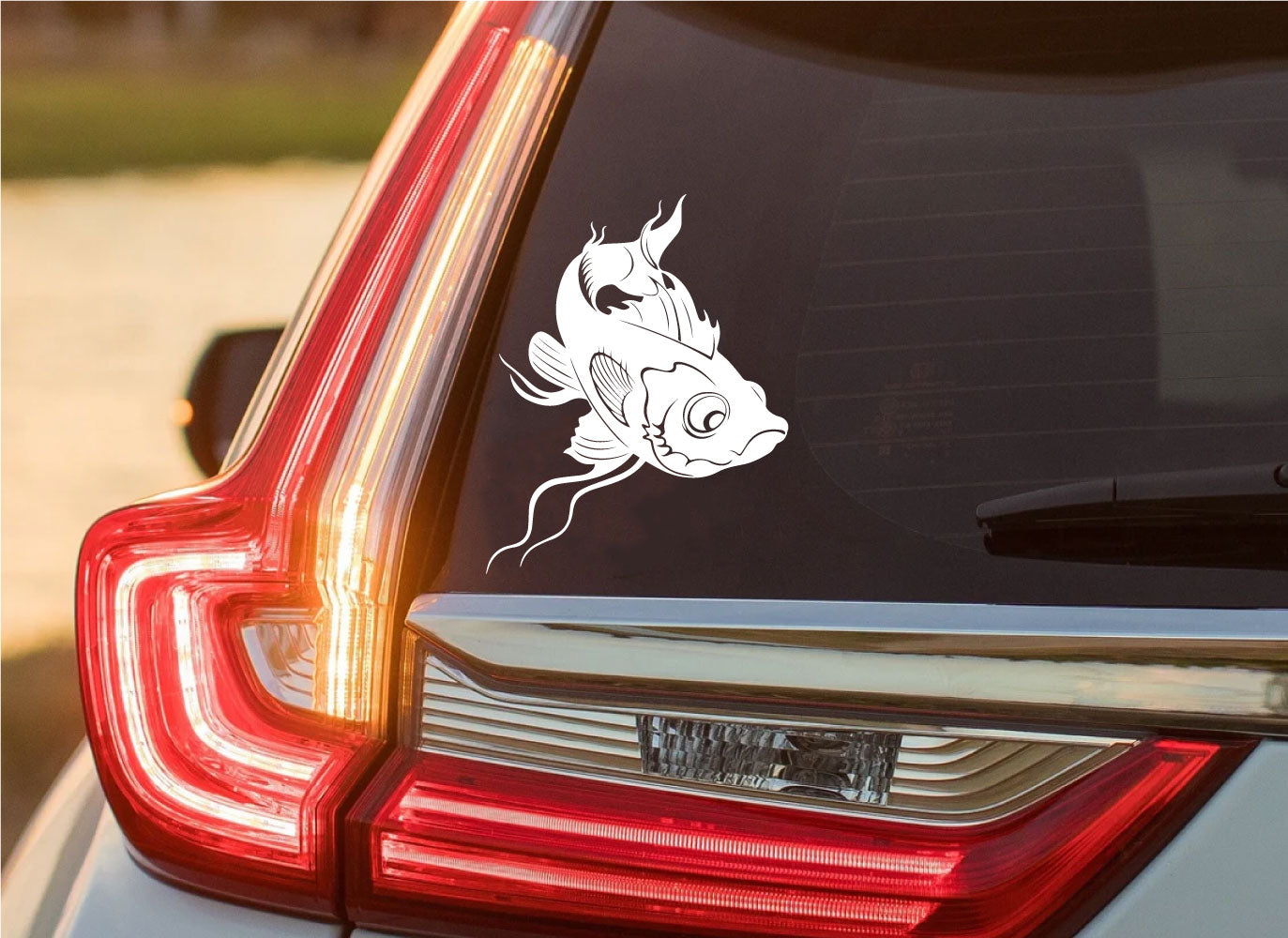 Fish Vinyl Wall Decal
