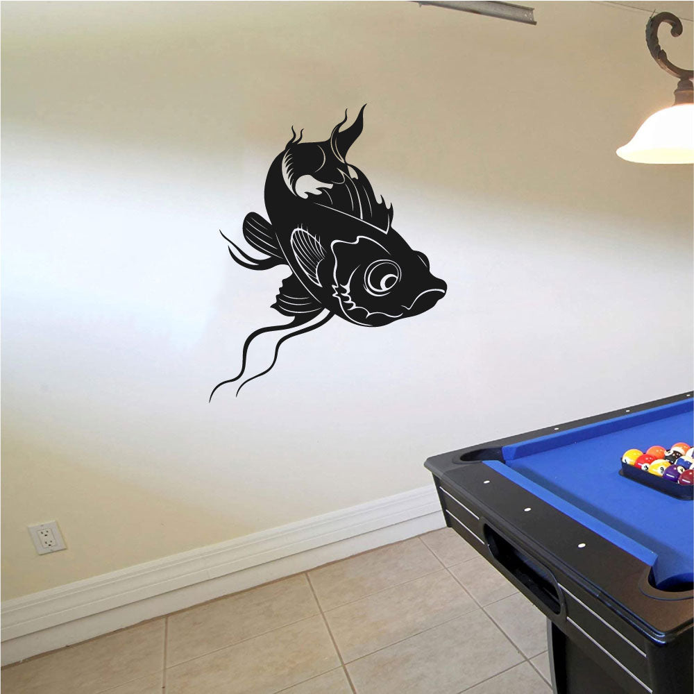 Fish Vinyl Wall Decal