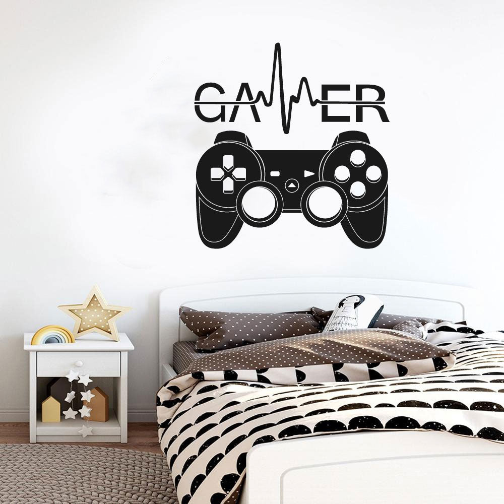 Gamer Vinyl Wall Decal