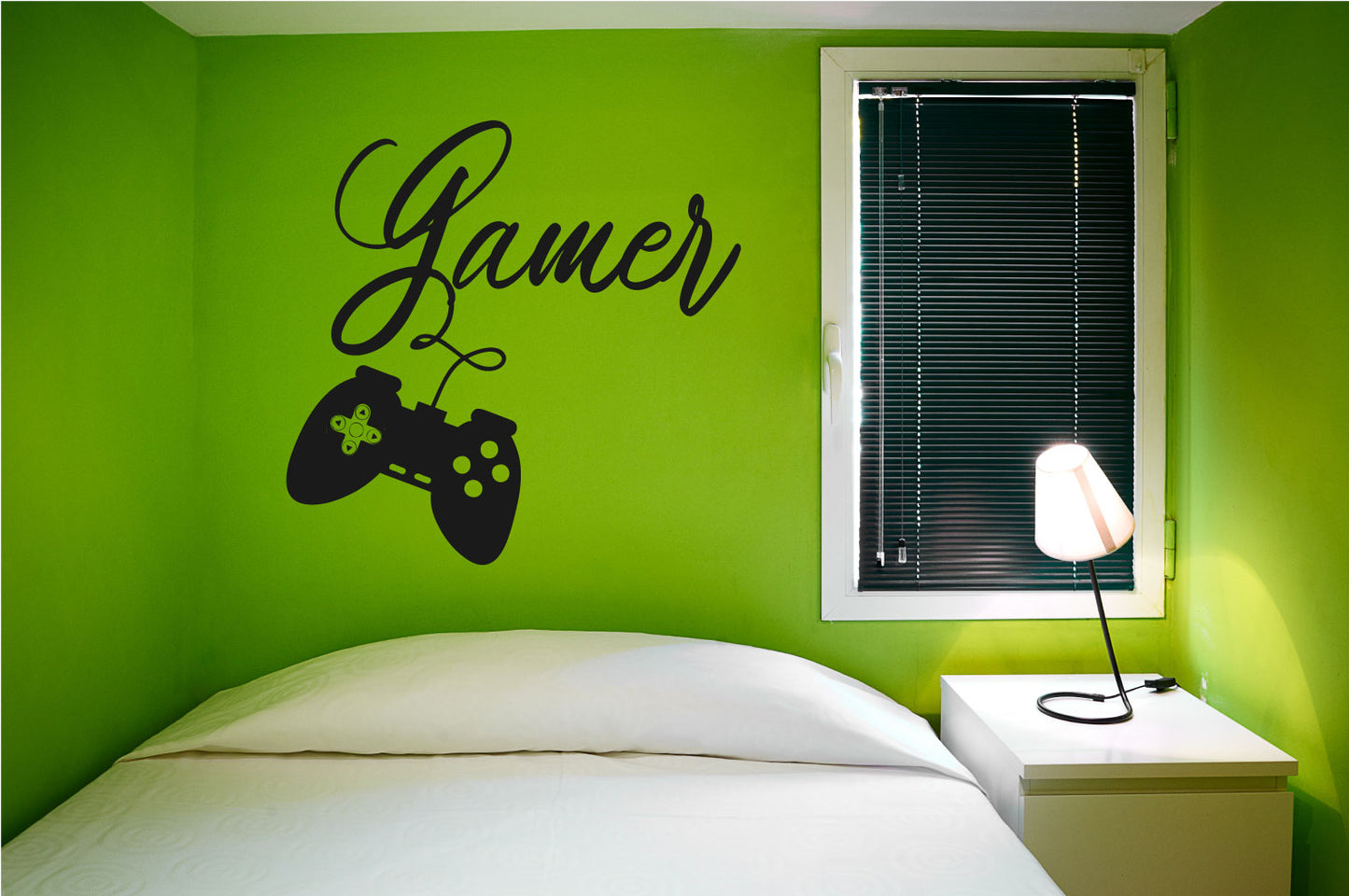 Gamer Vinyl Wall Decal