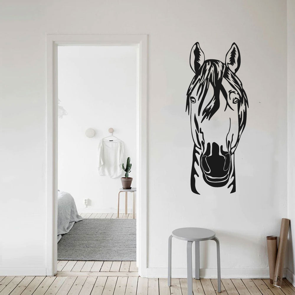 Horse Vinyl Wall Decal