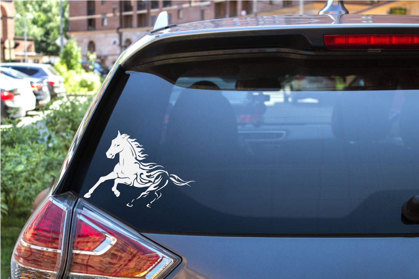 Horse Flames Vinyl Wall Decal