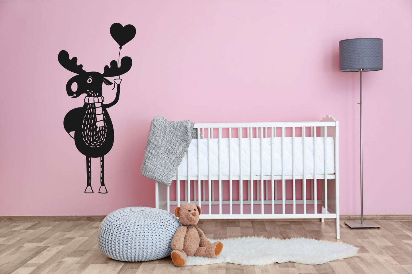Moose Vinyl Wall Decal