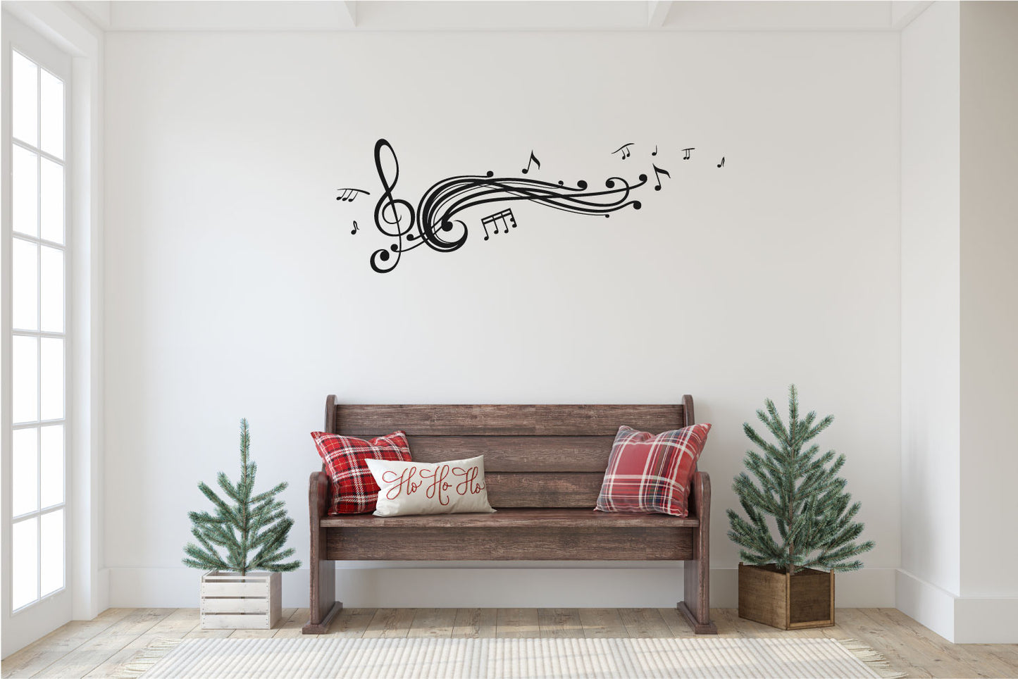 Music Notes Vinyl Wall Decal