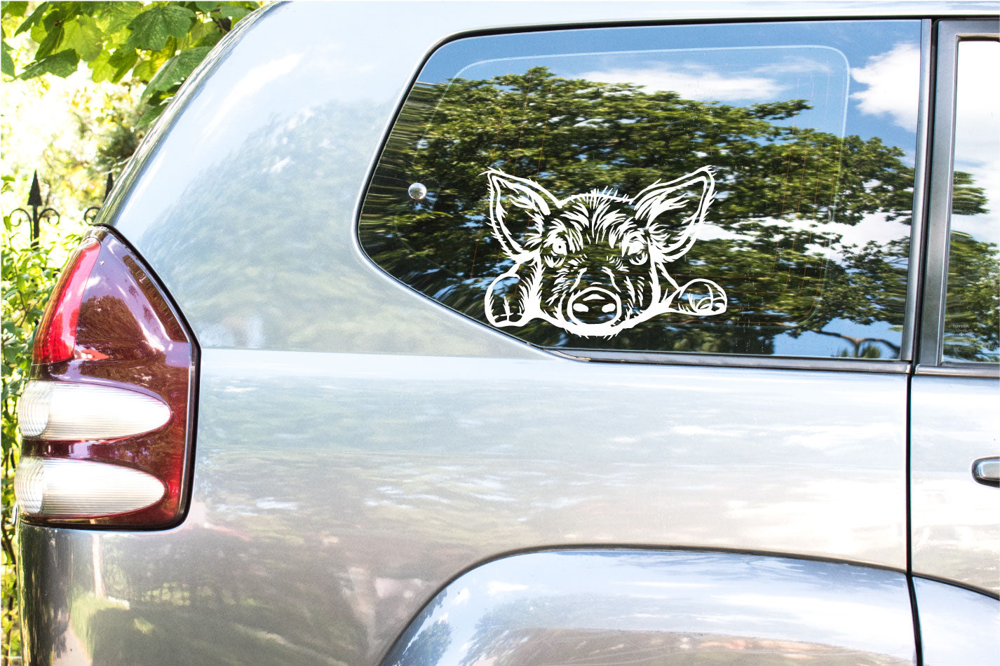 Pig Vinyl Wall Decal