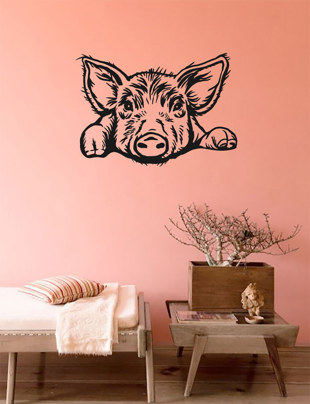 Pig Vinyl Wall Decal