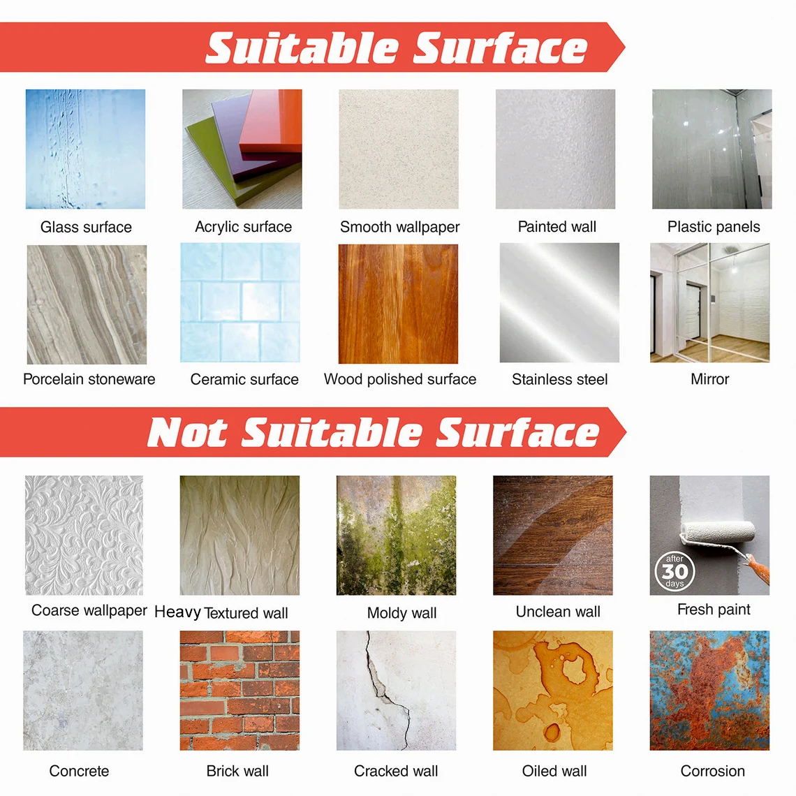 Deer Family Silhouette Vinyl Wall Decal