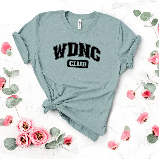 WDNC Club Crew Neck T-Shirt