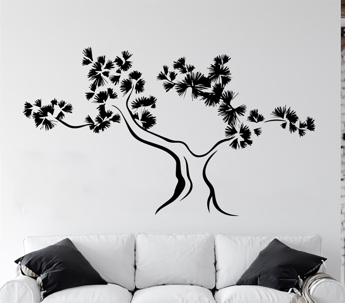 Bristlecone Pine Tree Vinyl Home Decor Wall Decal 