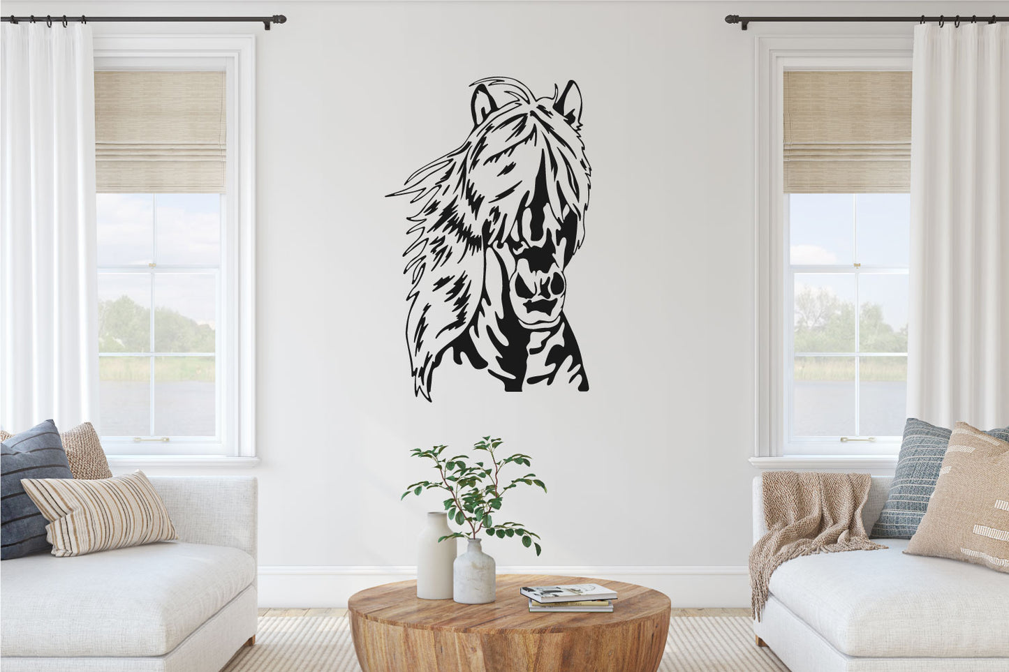 Horse Vinyl Wall Decal