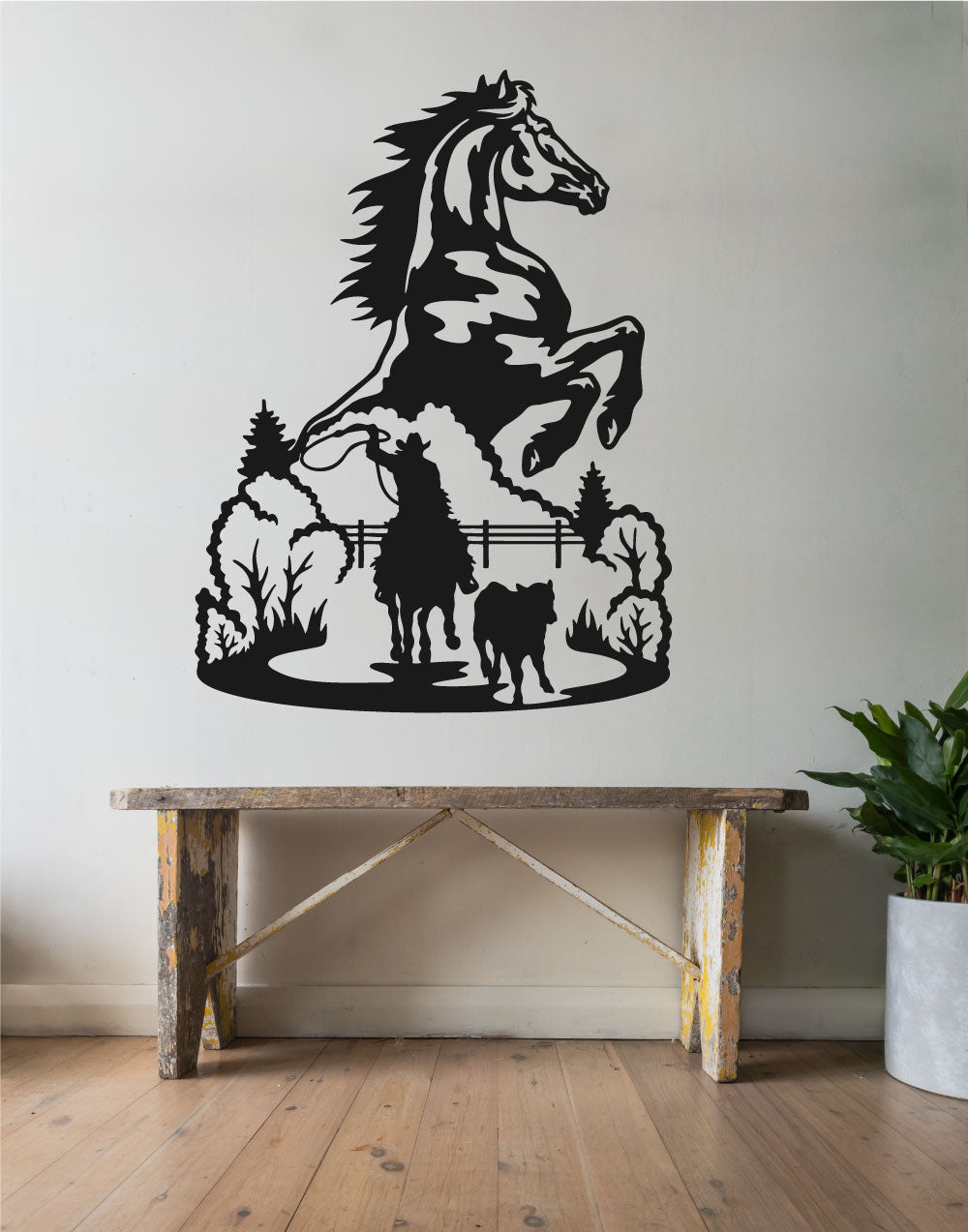 Horse Vinyl Wall Decal