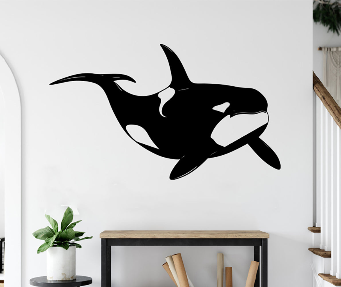 Orca Killer Whale Vinyl Wall Decal