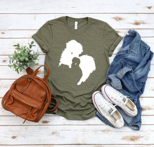 Silkie Chickens Crew Neck T-Shirt