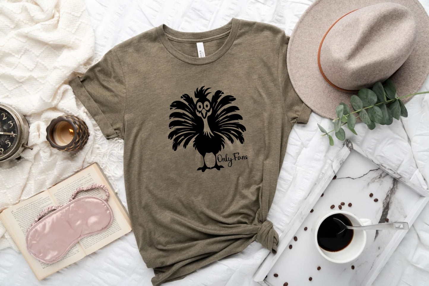 Only Fans Turkey Crew Neck T-Shirt